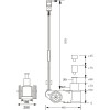 Pneumaticko-hydraulický zdvihák Snit S40-2EL