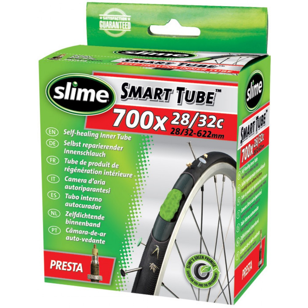 Duša Slime Standard – 700 x 28-32, galuskový ventil