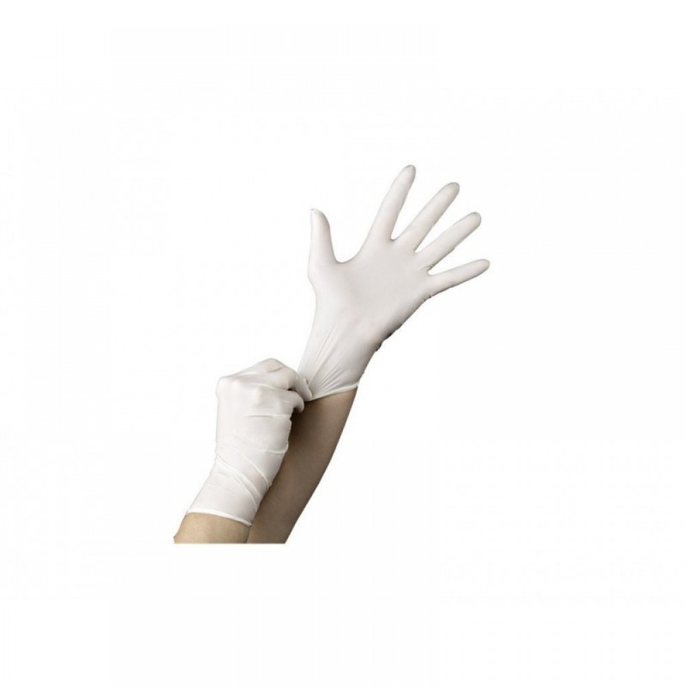 Vynilové jednorázové rukavice 100ks XL